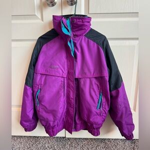 Women’s Columbia Powder Keg 3-in-1 Reversible Vintage Ski Coat